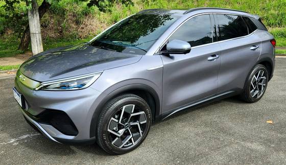 BYD YUAN PLUS 60,8 KW ELÉTRICO BYD YUAN PLUS 60,8 KW ELÉTRICO
